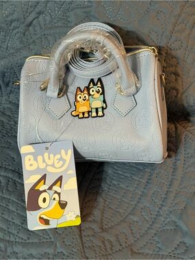 NWT Bluey & Bingo Mini Satchel Crossbody Purse